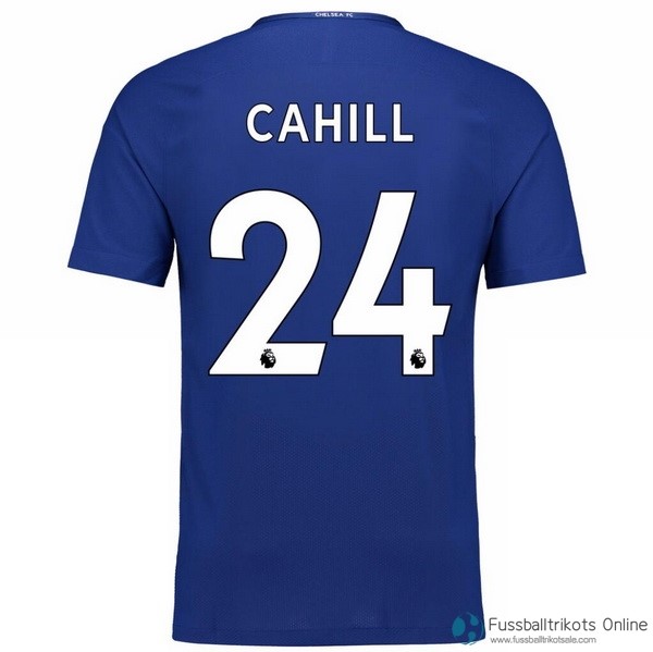 Chelsea Trikot Heim Cahill 2017-18 Fussballtrikots Günstig